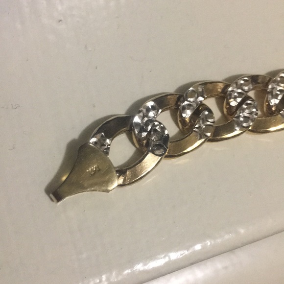 curb link braclet